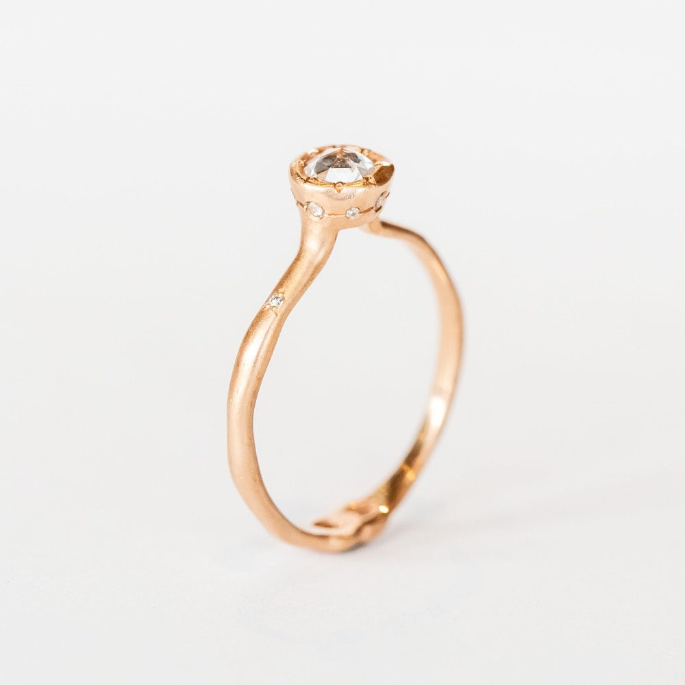 Sirciam | Infinite Love Little Sapphire Ring