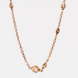 Sirciam | Rose Cut Diamond Choker Necklace