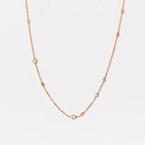 Sirciam | Rose Cut Diamond Choker Necklace