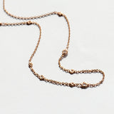Sirciam | Rose Cut Diamond Choker Necklace