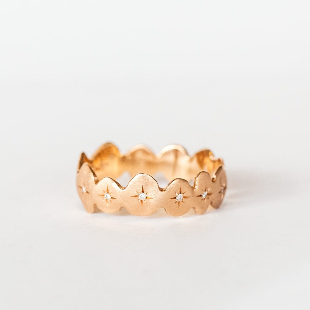 Sirciam | Scalloped Star Band
