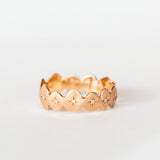 Sirciam | Scalloped Star Band