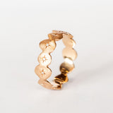 Sirciam | Scalloped Star Band