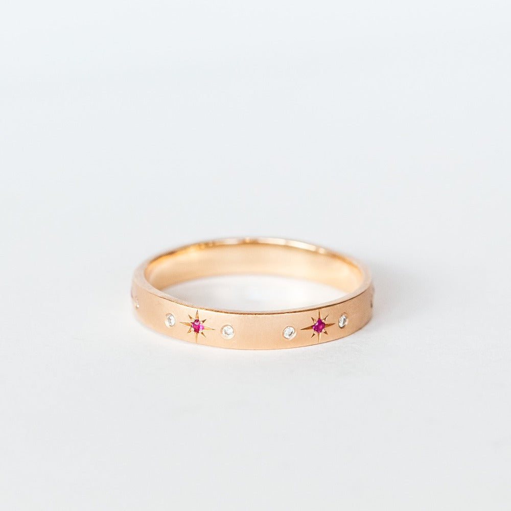 Sirciam | Skinny Star Eternity Band