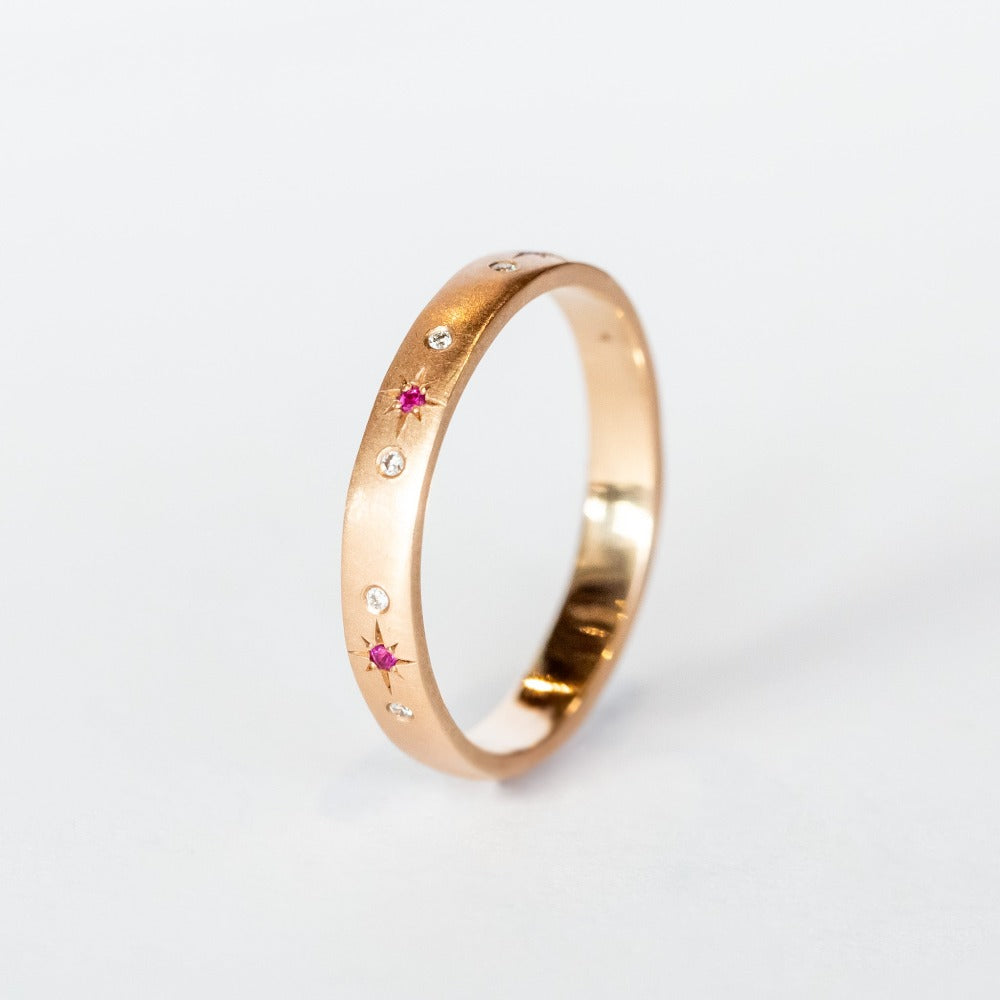 Sirciam | Skinny Star Eternity Band
