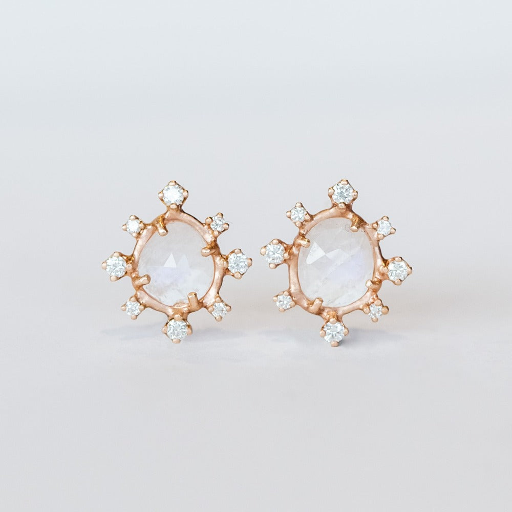 Sirciam | Snowflake Burst Earrings