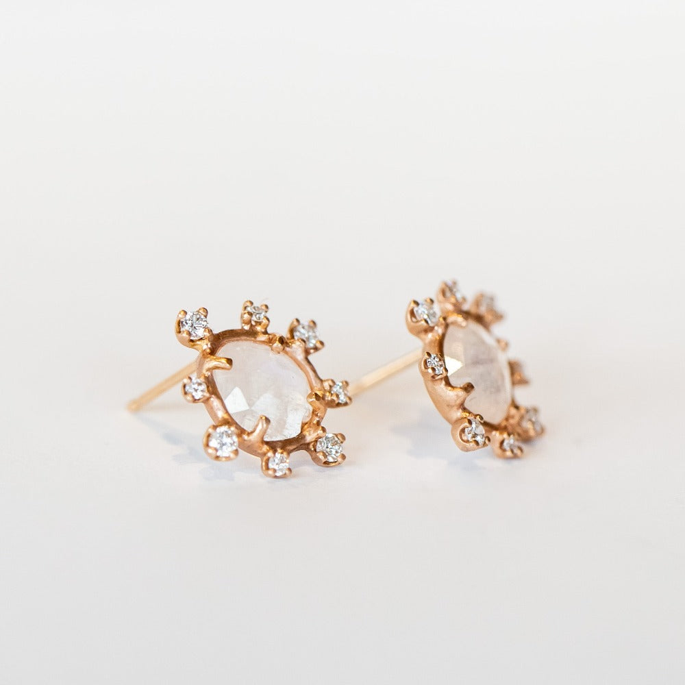 Sirciam | Snowflake Burst Earrings