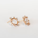 Sirciam | Snowflake Burst Earrings