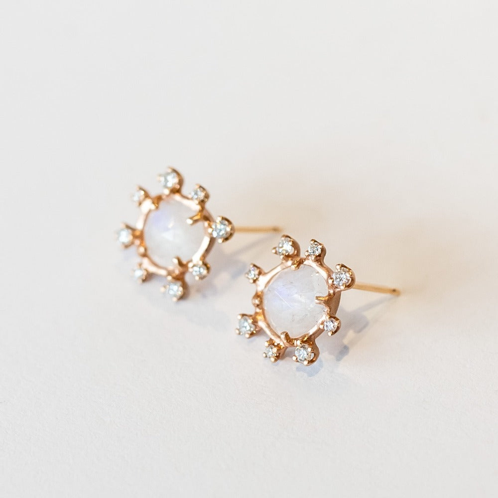 Sirciam | Snowflake Burst Earrings