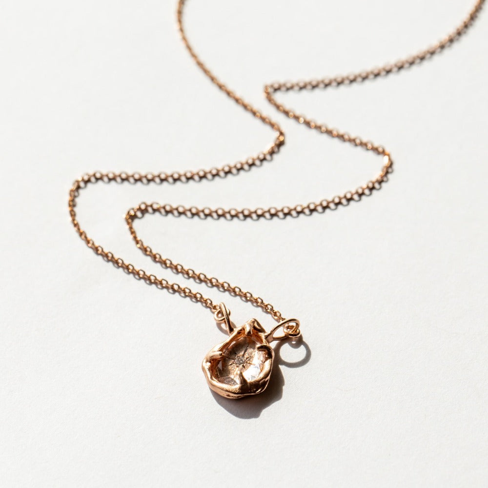 Sirciam | Starry Morganite Necklace