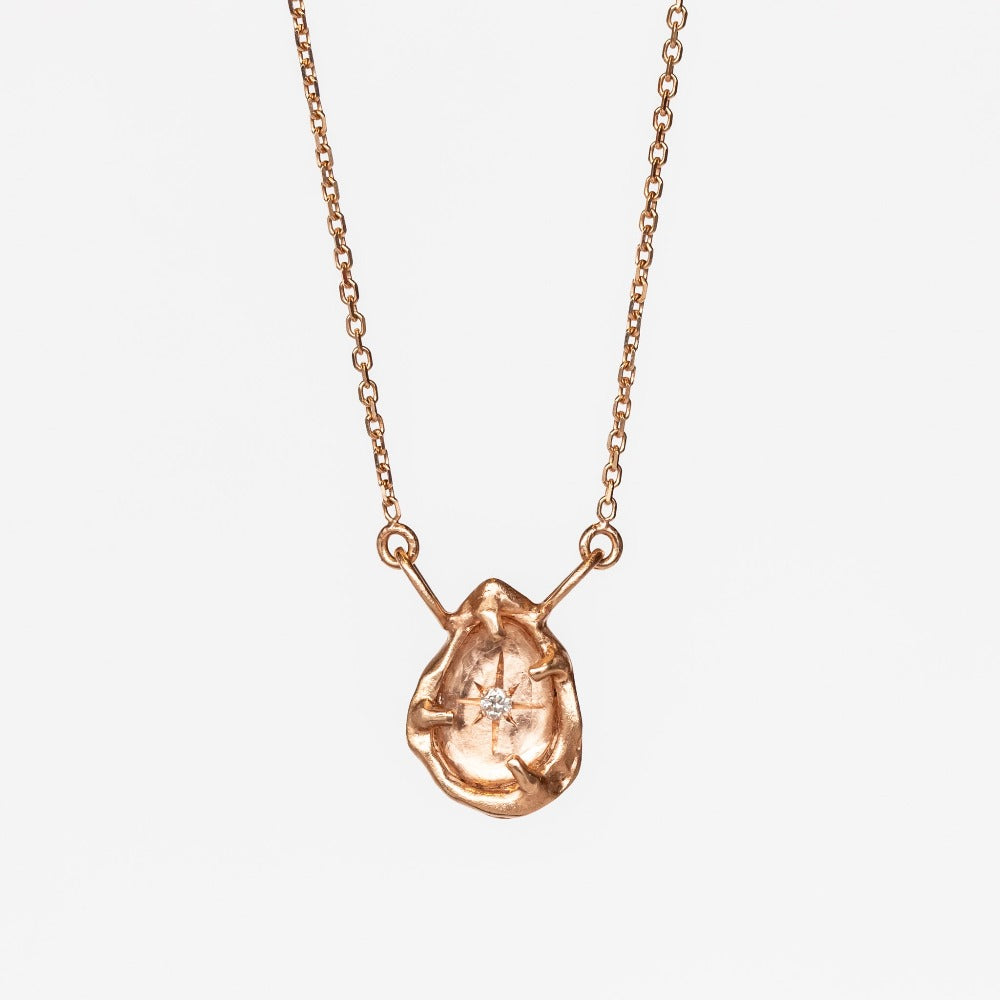 Sirciam | Starry Morganite Necklace