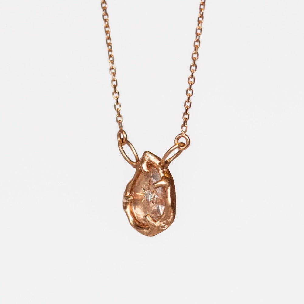 Sirciam | Starry Morganite Necklace