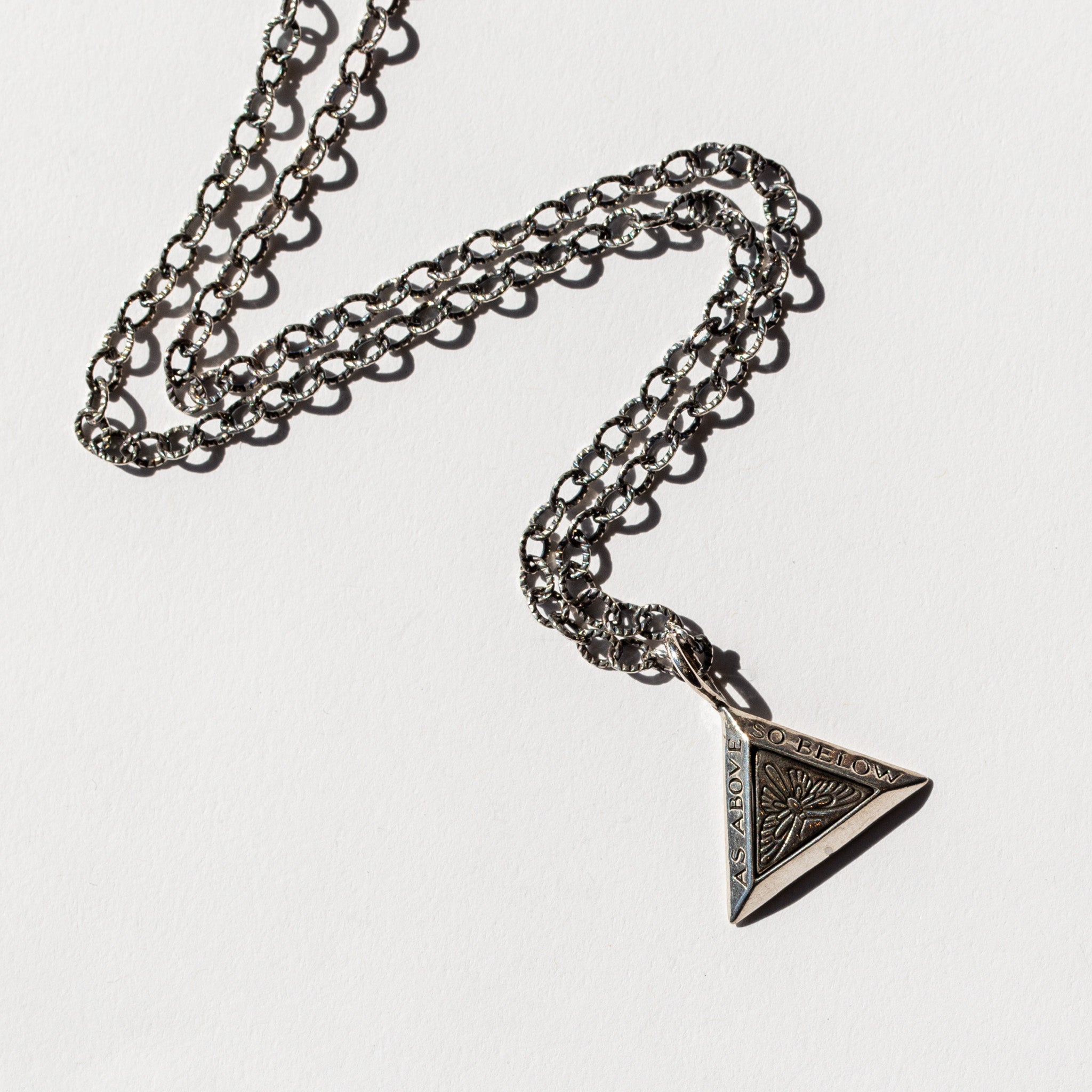 As Above Necklace
