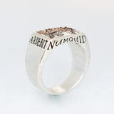 Burning Bridges Signet Ring