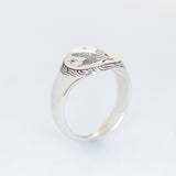 Butterfly Signet Ring
