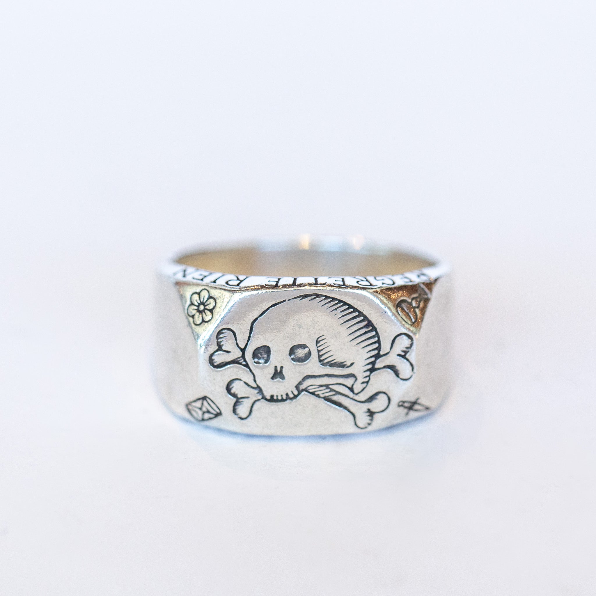 Edith Signet Ring