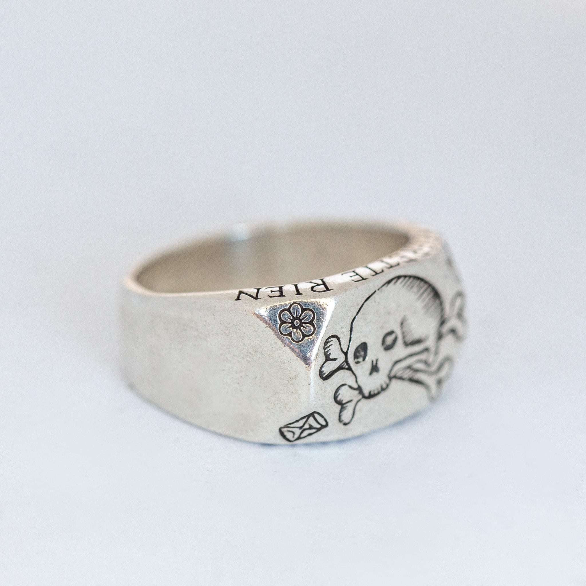 Edith Signet Ring