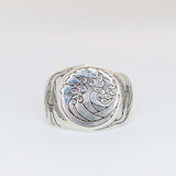 The Great Wave Signet Ring