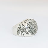 The Great Wave Signet Ring