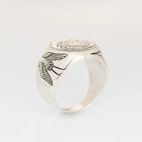 The Great Wave Signet Ring