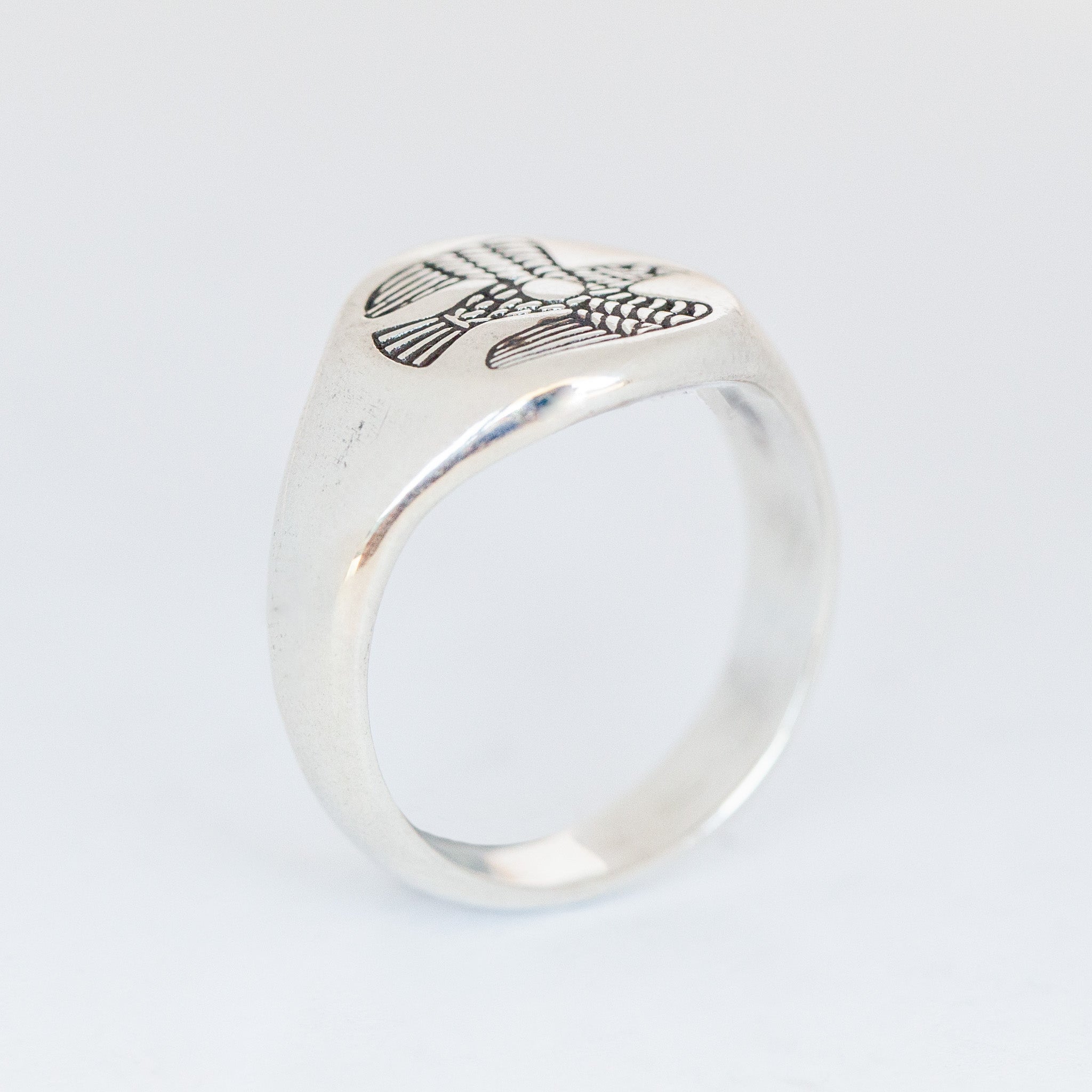 Horus Signet Ring