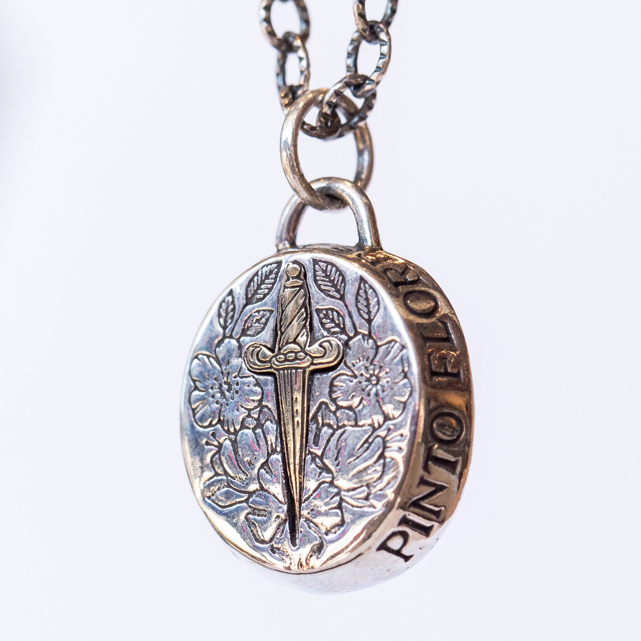 Kahlo Signet Necklace