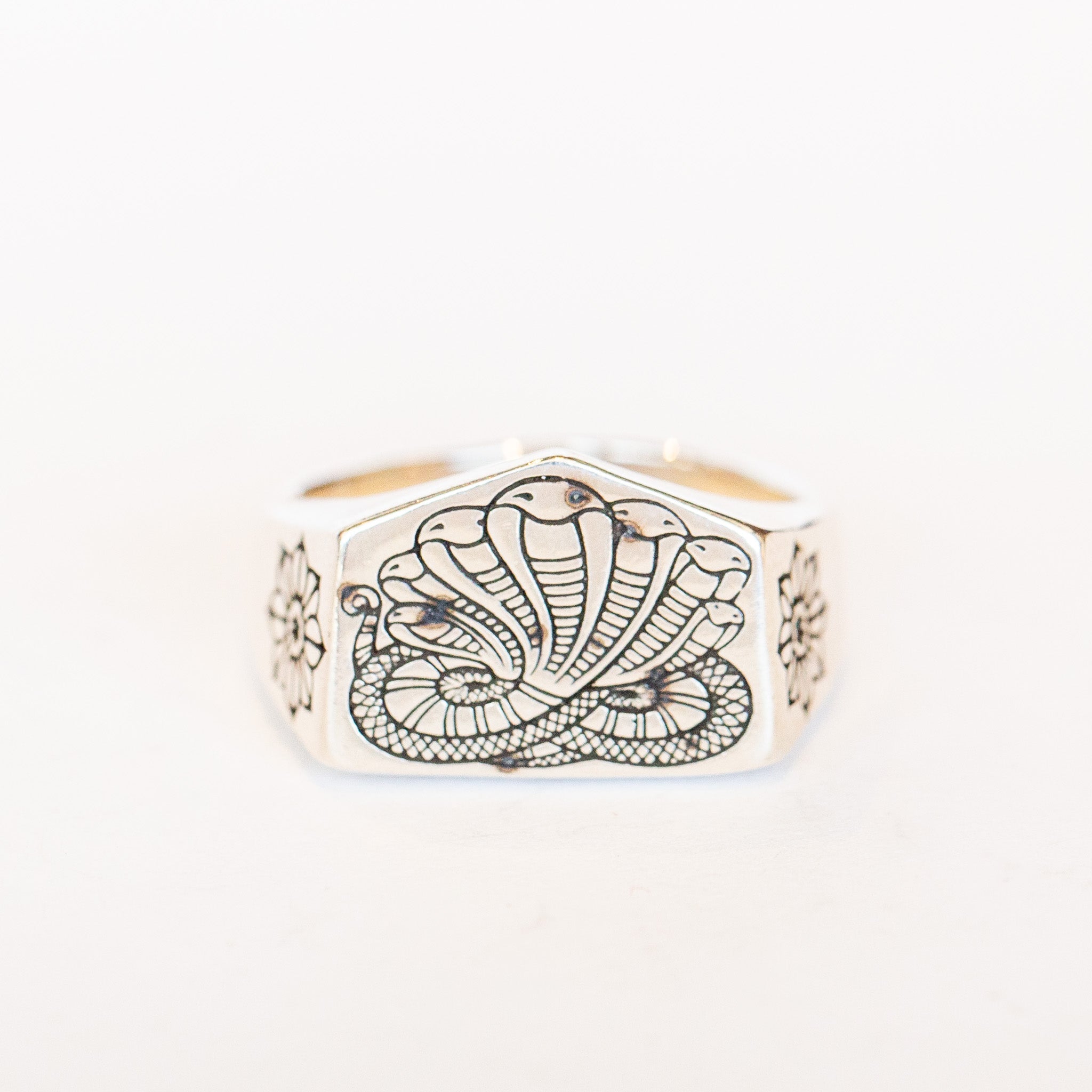 Naga Signet Ring
