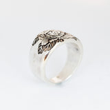 Peony Signet Ring