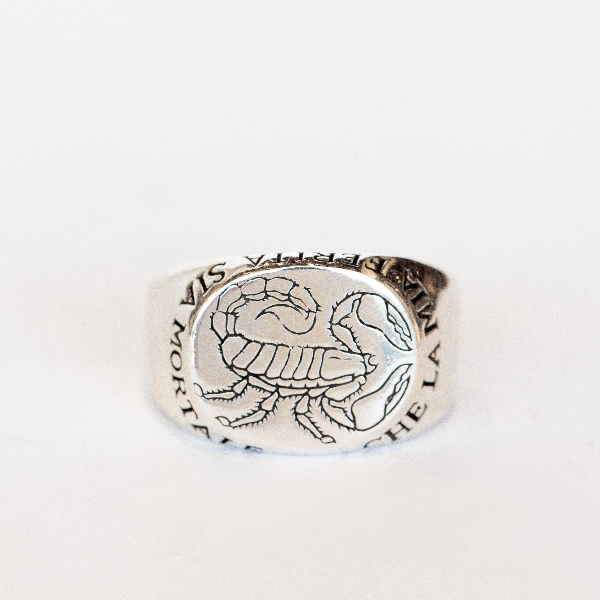 Digby & Iona | Scorpion Signet Ring
