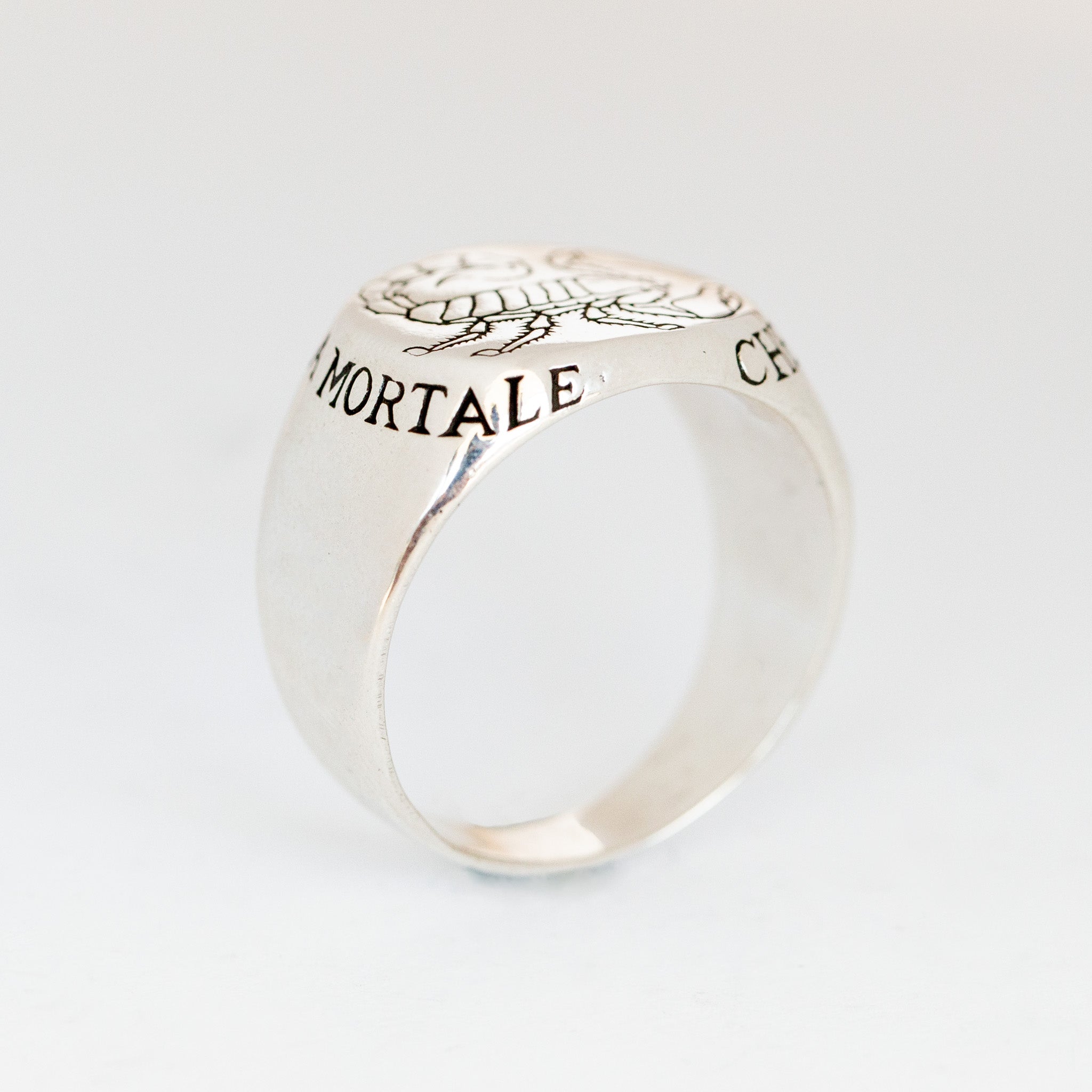 Scorpion Signet Ring
