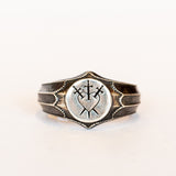 Three of Swords Signet Ring