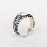 Three of Swords Signet Ring