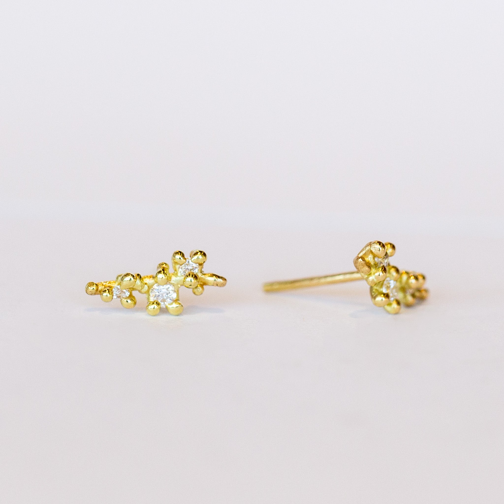 Ruth Tomlinson | Diamond Encrusted Stud Earrings