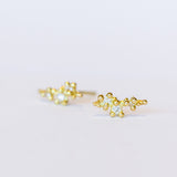 Ruth Tomlinson | Diamond Encrusted Stud Earrings
