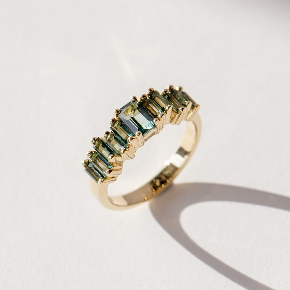Suzanne Kalan 14k Green Envy Topaz Ring