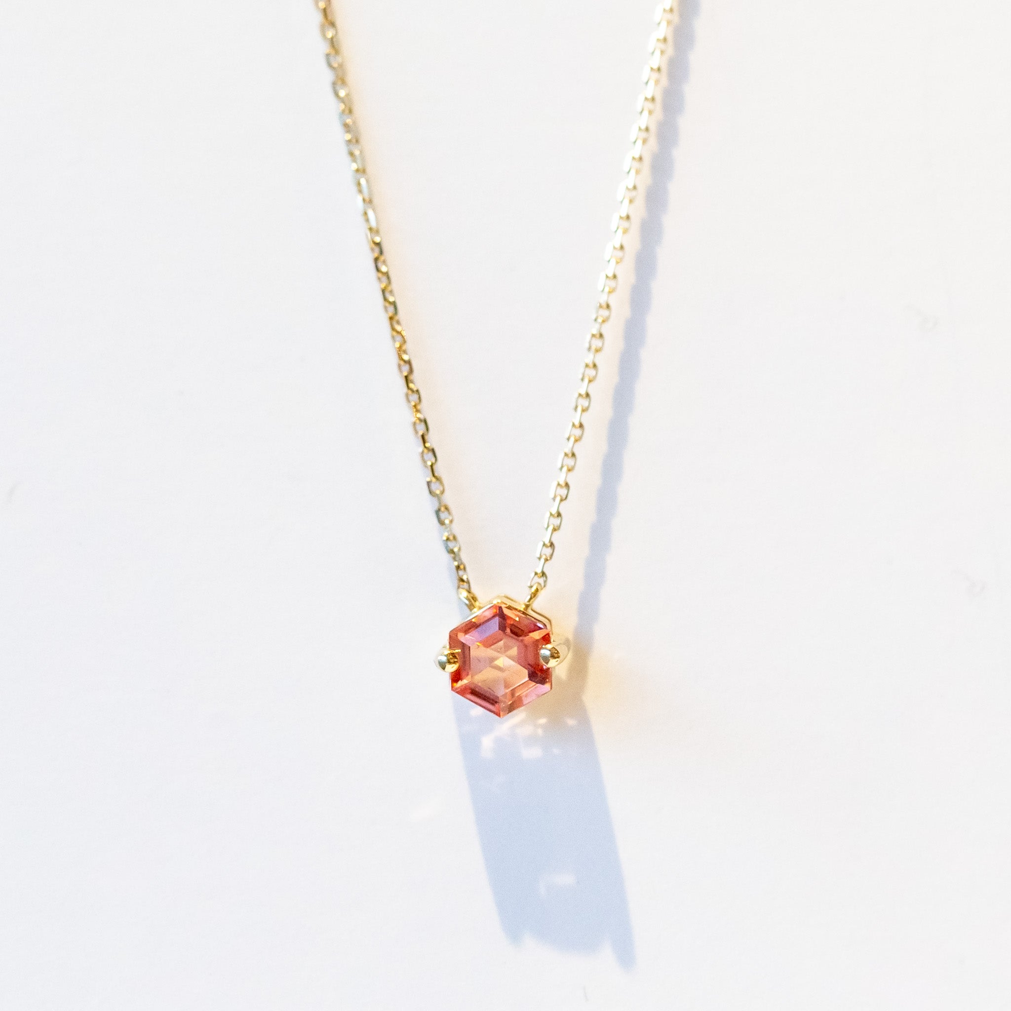 Suzanne Kalan 14k Iris Salmon Topaz Necklace – LAPIS