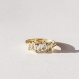 Suzanne Kalan | 14k Light Blue Topaz Amalfi Half Band