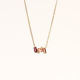 Suzanne Kalan | 14k Nola Pink Topaz Necklace
