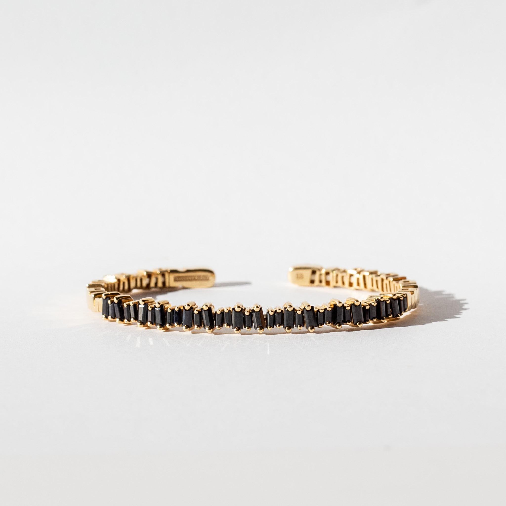 Suzanne Kalan | 18k Black Sapphire Reborn Bangle
