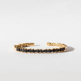 Suzanne Kalan | 18k Black Sapphire Reborn Bangle