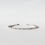 Suzanne Kalan | 18k Bold Thin Diamond Bangle