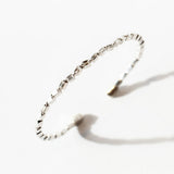 Suzanne Kalan | 18k Bold Thin Diamond Bangle