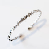 Suzanne Kalan | 18k Classic Fireworks Diamond Bangle
