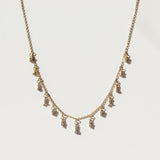 Suzanne Kalan | 18k Classic Diamond Drop Necklace