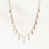 Suzanne Kalan | 18k Classic Diamond Drop Necklace