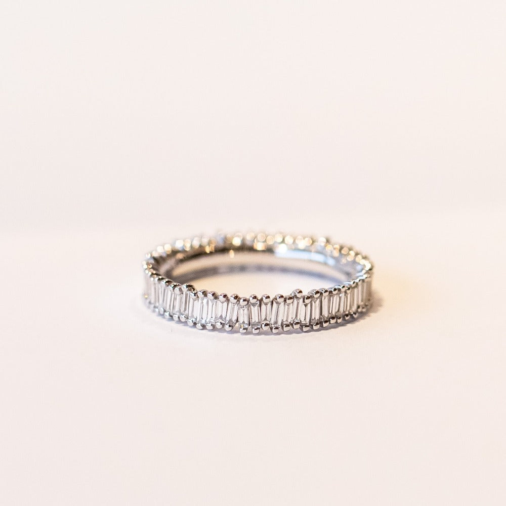 Suzanne Kalan | 18k Classic Diamond Mini Eternity Band
