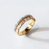 Suzanne Kalan | 18k Short Stack Half Band Ring