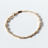 Suzanne Kalan | 18k Classic Diamond Sparkler Tennis Bracelet