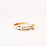Suzanne Kalan | 18k Classic Diamond Stacker Half Band