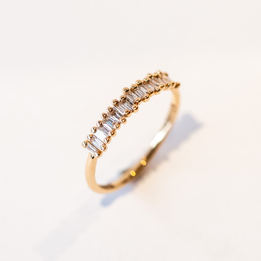 Suzanne Kalan | 18k Classic Diamond Stacker Half Band